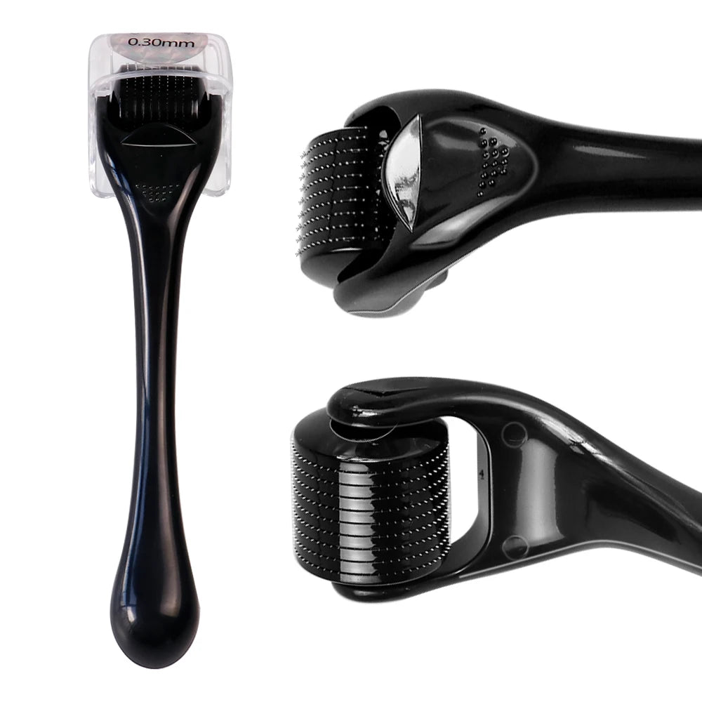Skin Facial Care Microneedle Derma Roller for Hair Growth Beard Growth Facial Beauty Roller 540 Micro Needle Dermaroller Tool