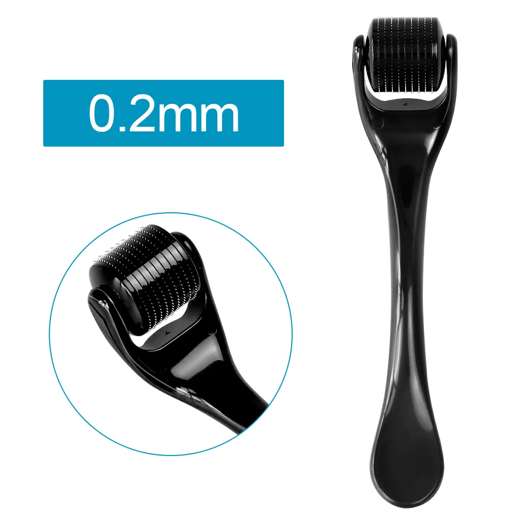 Skin Facial Care Microneedle Derma Roller for Hair Growth Beard Growth Facial Beauty Roller 540 Micro Needle Dermaroller Tool