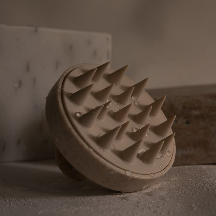 Deep-Relief Scalp Massage Brush